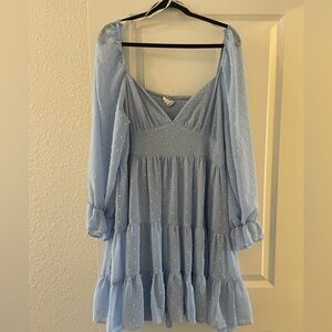 Arula plus size swing dress